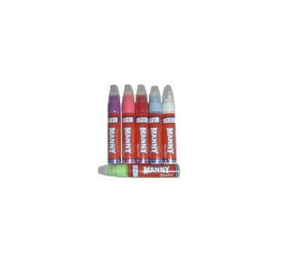 Marcador para vidrio Manny amarillo