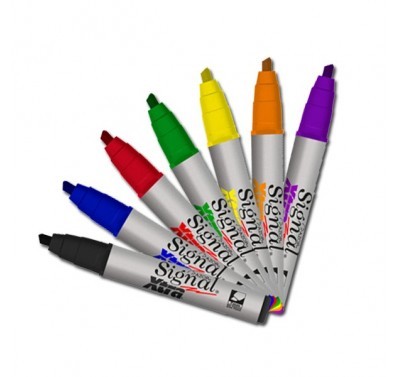 Marcador permanente Signal xtra violeta