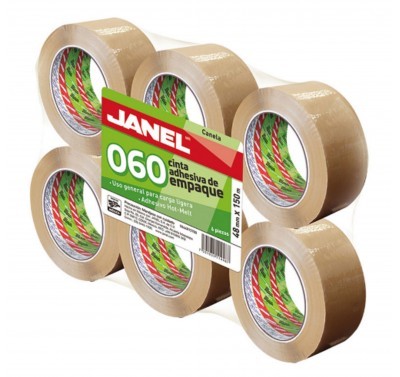 Cinta canela 48 x 150 metros Janel modelo 076