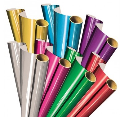 Rollo metalico azul rey Janel con 10 metros