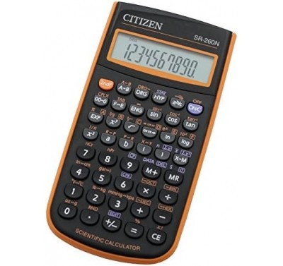Calculadora cientifica sr-260nor Citizen