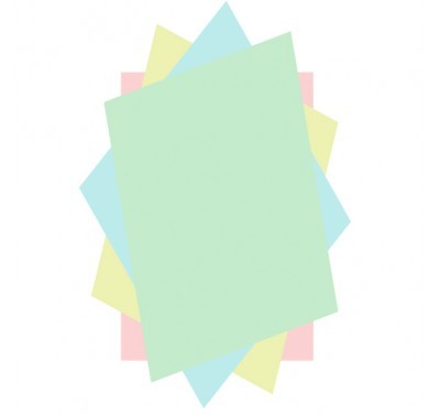 Cartulina bristol rosa