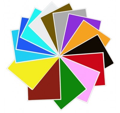 Papel terciopelo morado