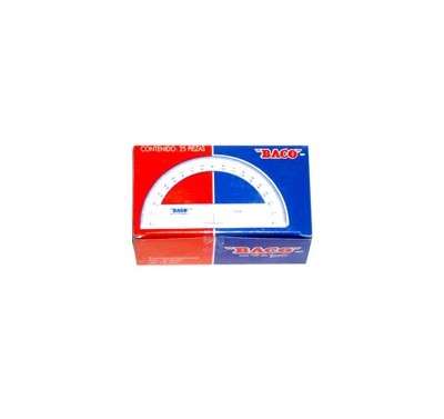 Transportador Baco de 180 grados grande modelo 115200