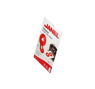 Etiqueta blanca cdr/dvd (5931) Janel con 25 piezas