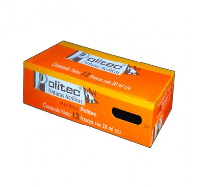 Cartel Politec malva (335) con 12 piezas