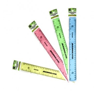 Regla flexible mod. flex30n 30 cms. Barrilito