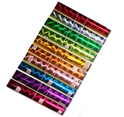 Rollo metalizado con holograma solferino con 25 metros