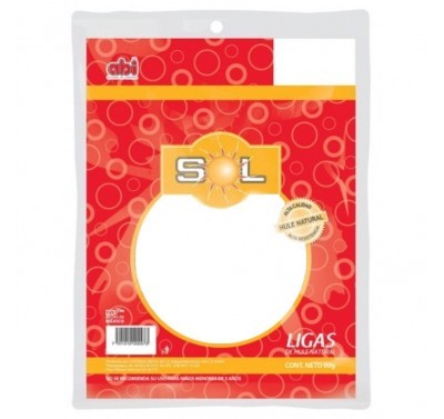 Ligas Sol número 64 natural