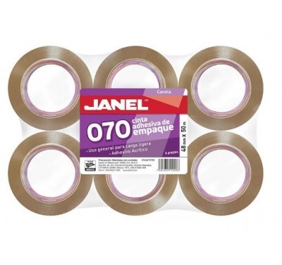 Cinta canela 48 x 50 metros Janel modelo 070