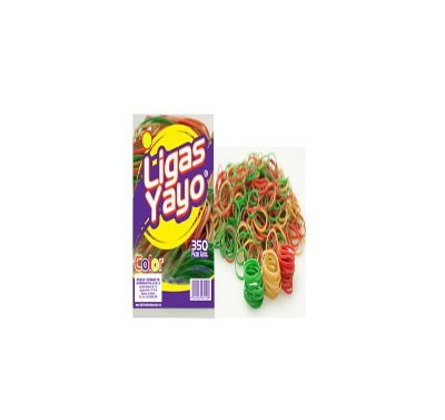 Ligas Yayo número 10 color