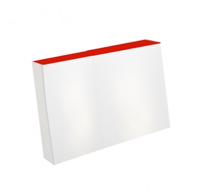 Block encolado 1/2 blanco Ramsa