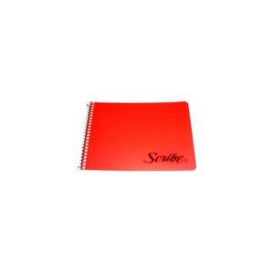 Cuaderno forma italiana Scribe espiral (1503) cuadro grande 100 hojas