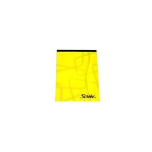 Block tamaño carta Scribe raya (4700) 80 hojas