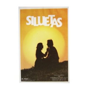 Block siluetas papel magnum  25 hojas