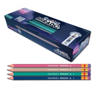 Lapiz Mirado triangular con 36 piezas pastel numero 2