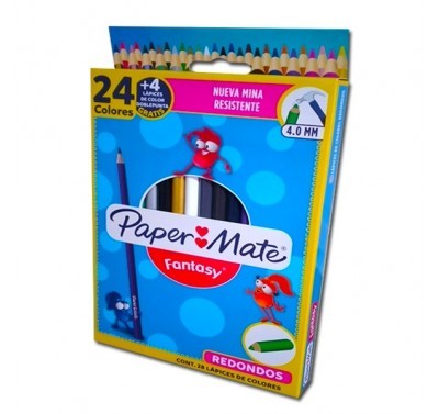 Colores Fantasy redondo con 24 + 4 piezas 4.00mm 2049480