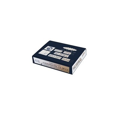 Grapa Fifa heavy duty hc-1516 24mm. con 1230 piezas