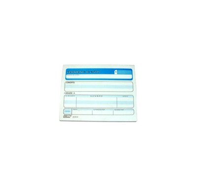 Comprobante gastos Printaform 2053