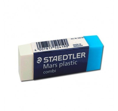 Goma Staedtler mars plastic combi para tinta china